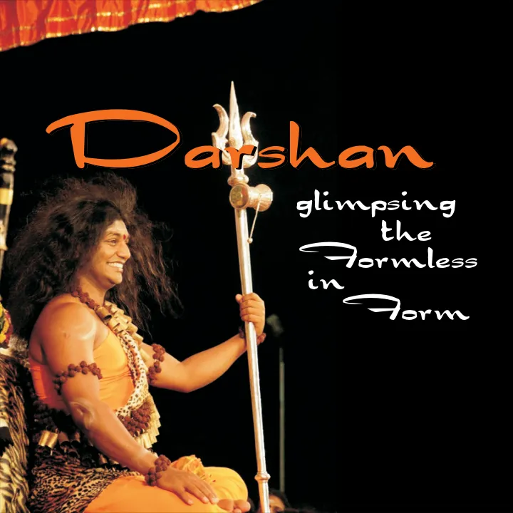 Darshan - glimpsing the Formless in Form - English